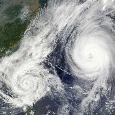 Turbulence (seen here in cyclones) ... is described as the oldest unsolved problem in physics. Image by WikiImages from Pixabay 